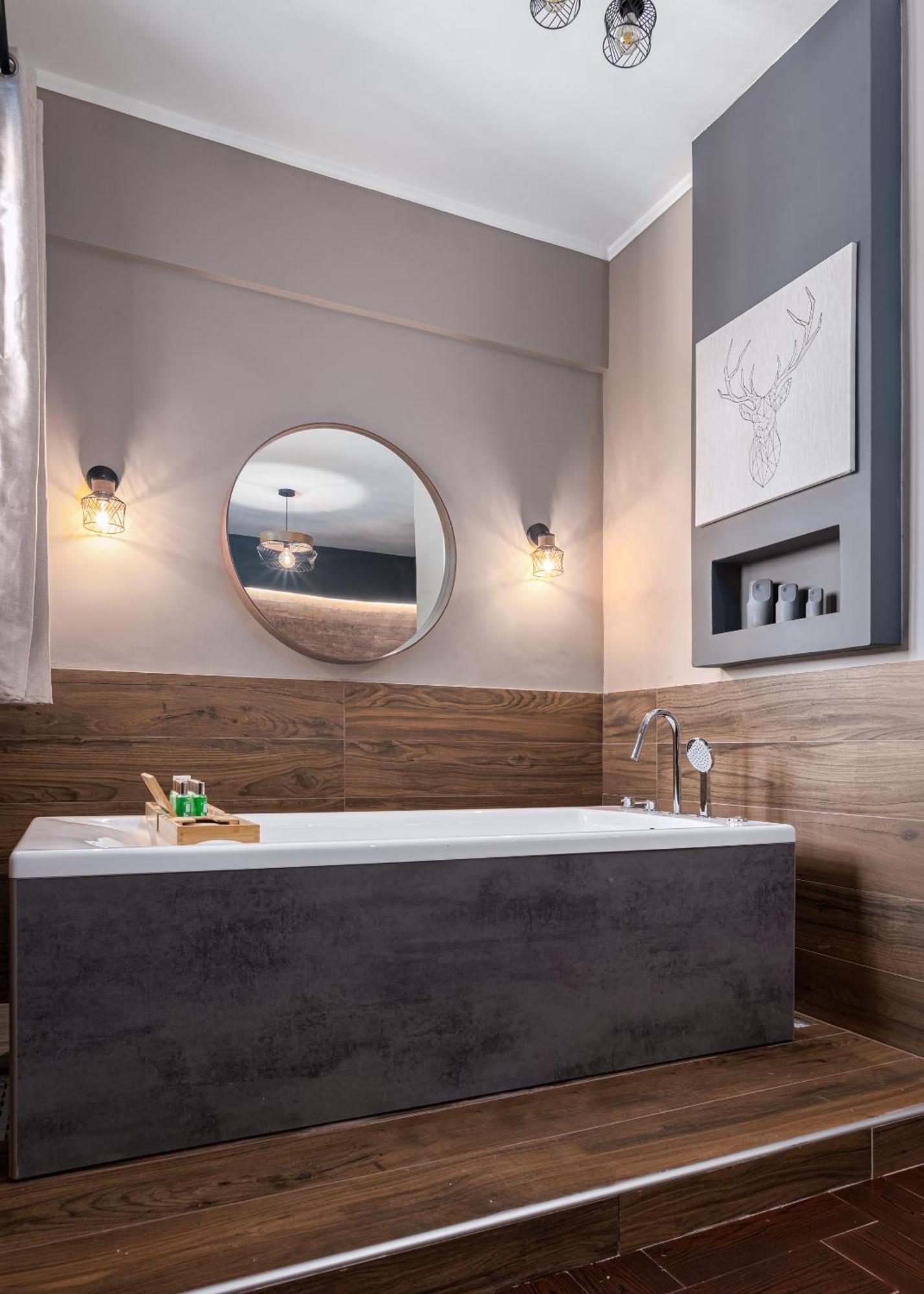 Gm Luxury Suites Kalavryta Quarto foto